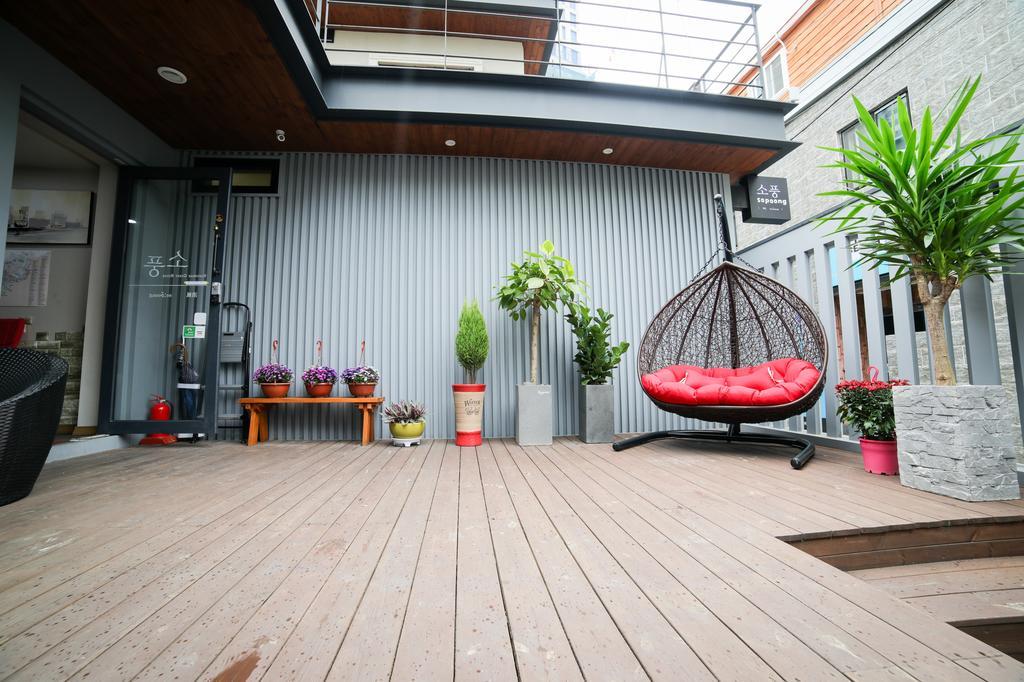 Sopoong Guesthouse Пусан Экстерьер фото