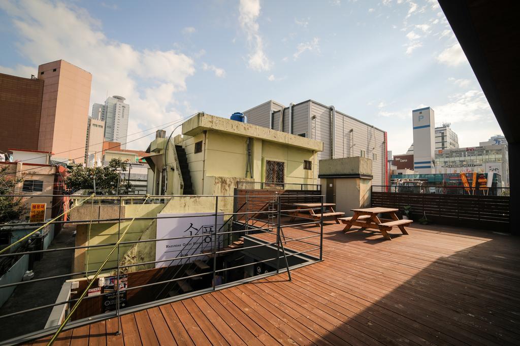 Sopoong Guesthouse Пусан Экстерьер фото